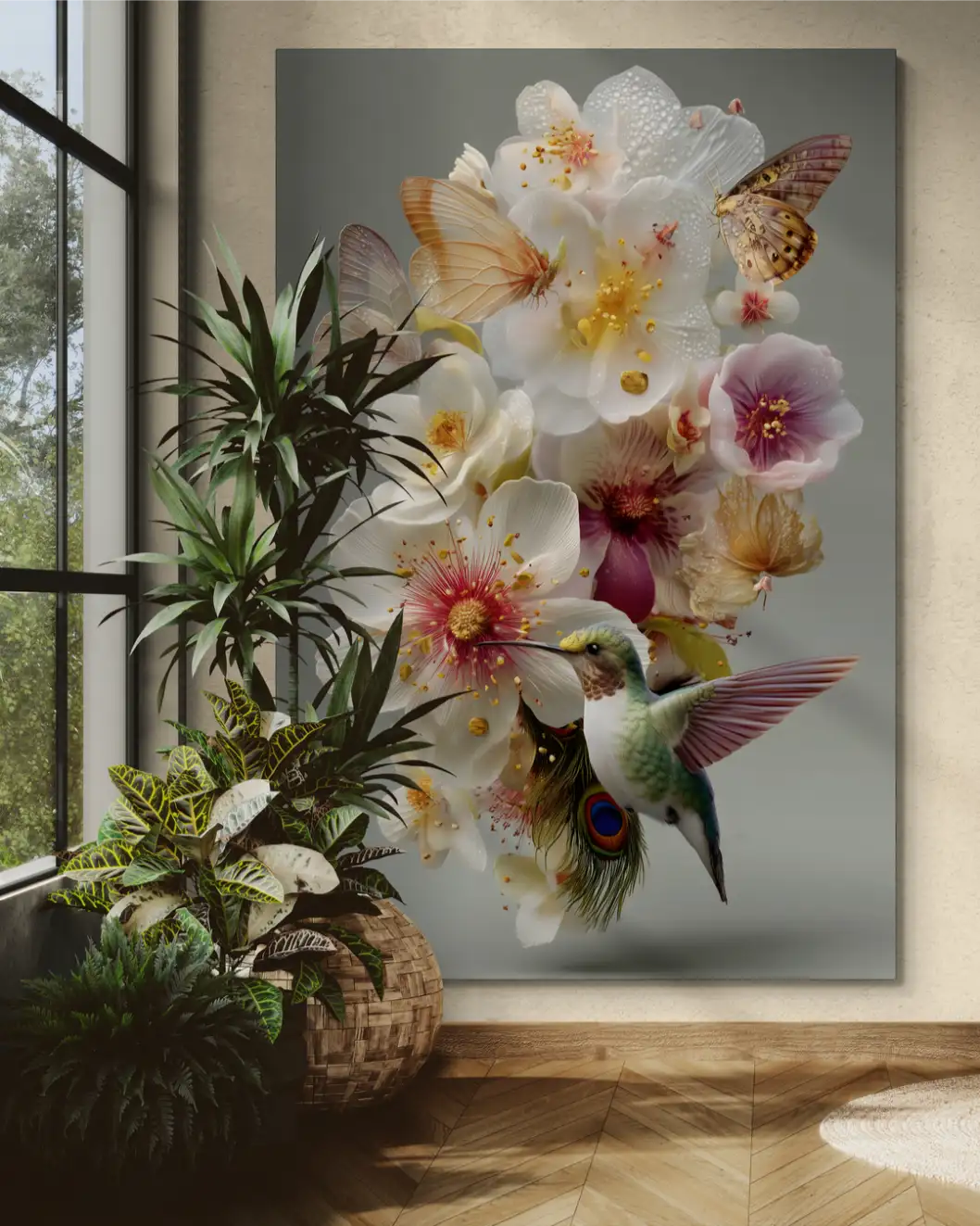Delicate Harmonie in een interieur