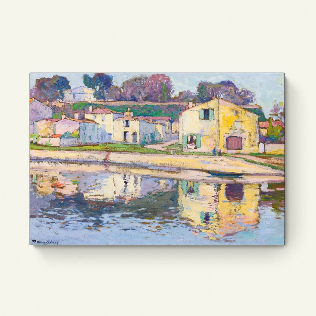 Een Quai Á Taillebourg – Paul Madeline