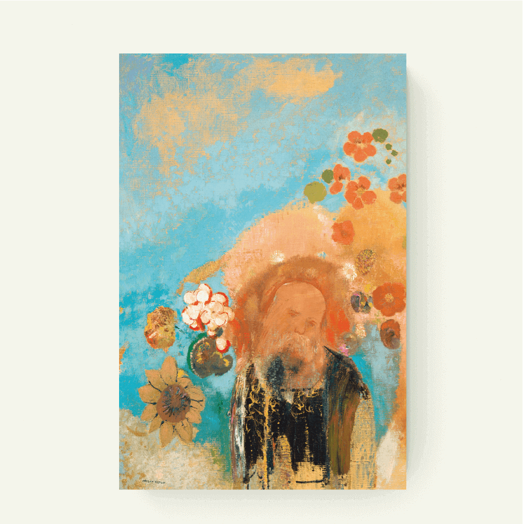 Evocation of Roussel – Odilon Redon