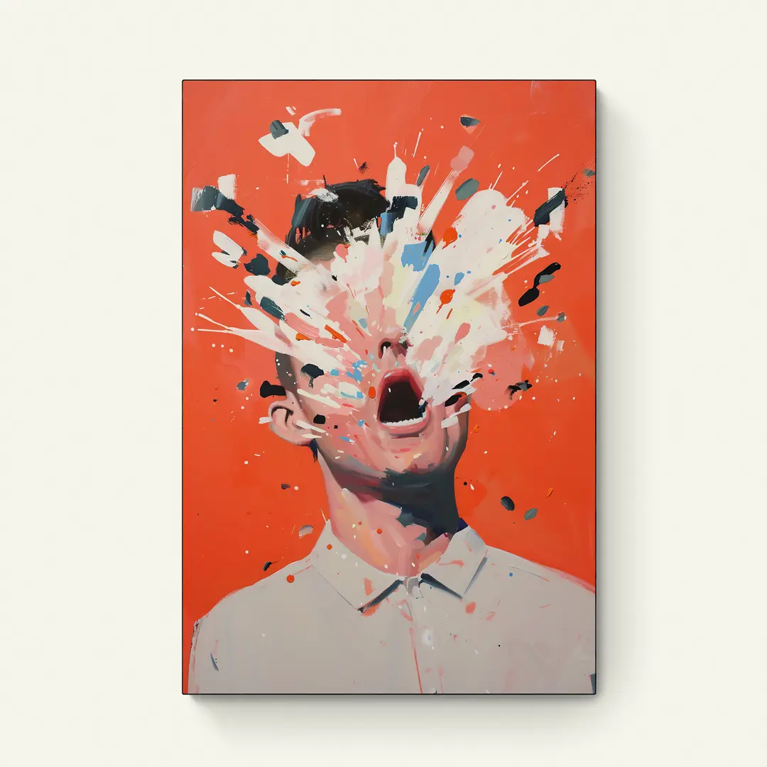 Explosie van Emoties