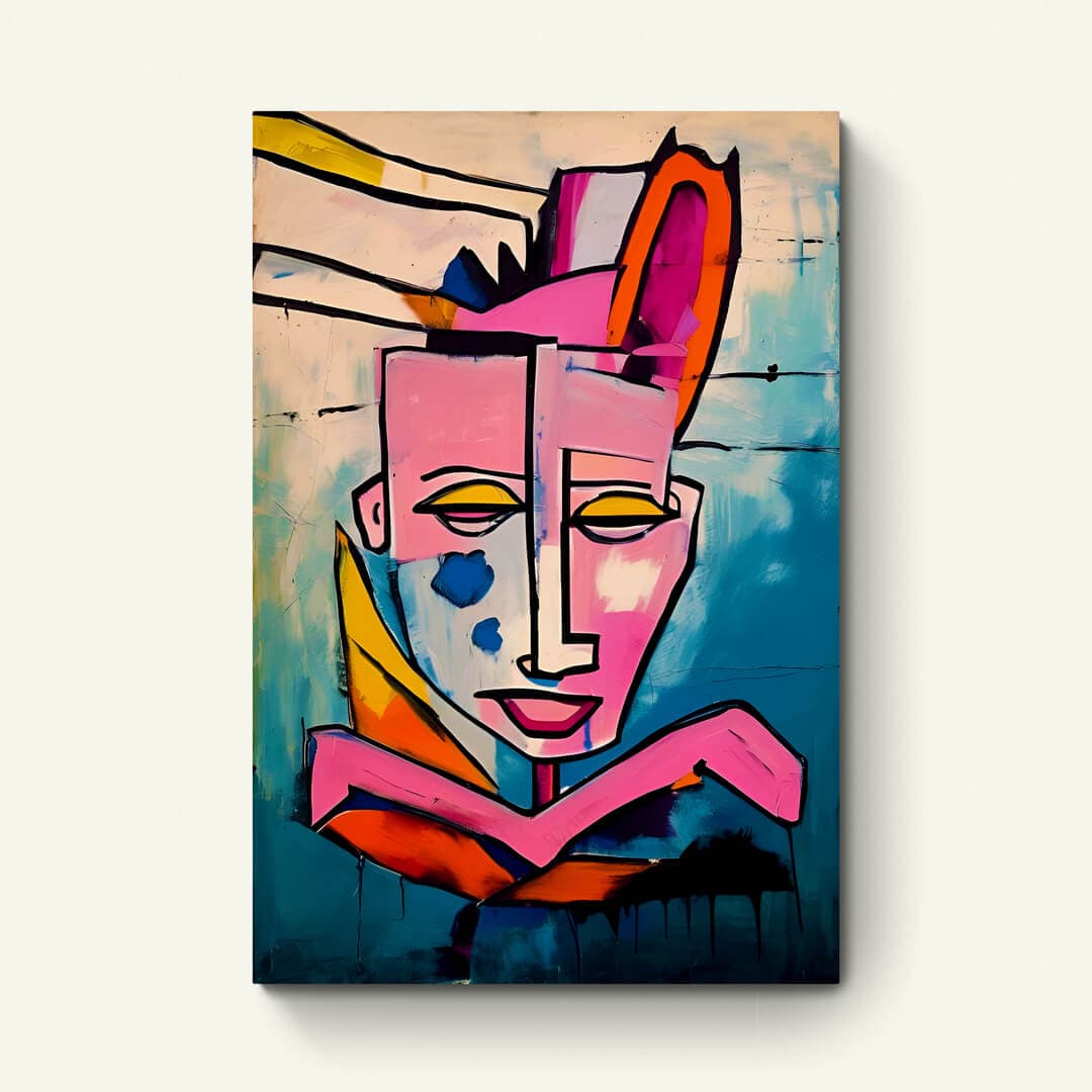 Expressieve Portret