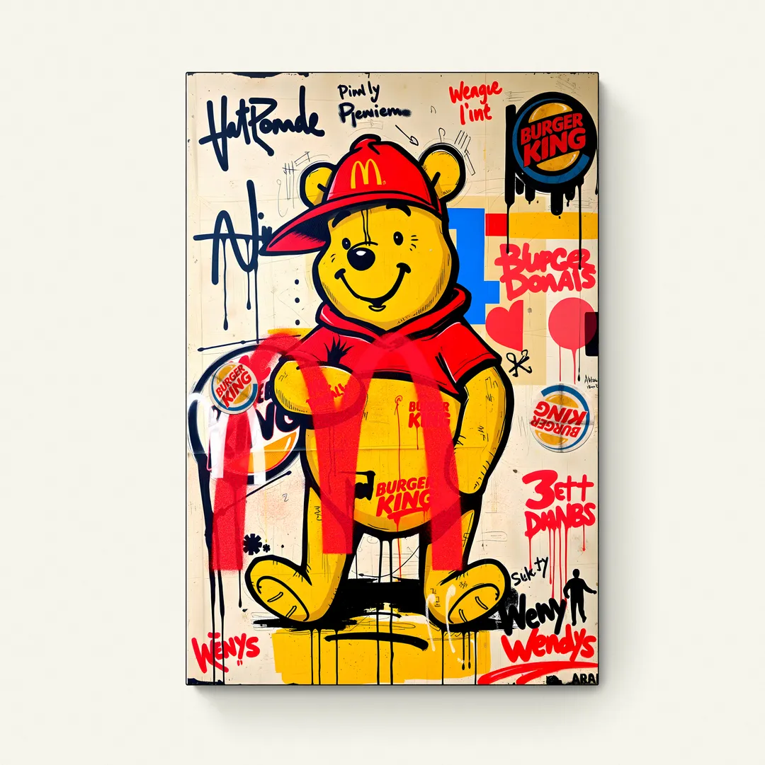 Fast Food Bear