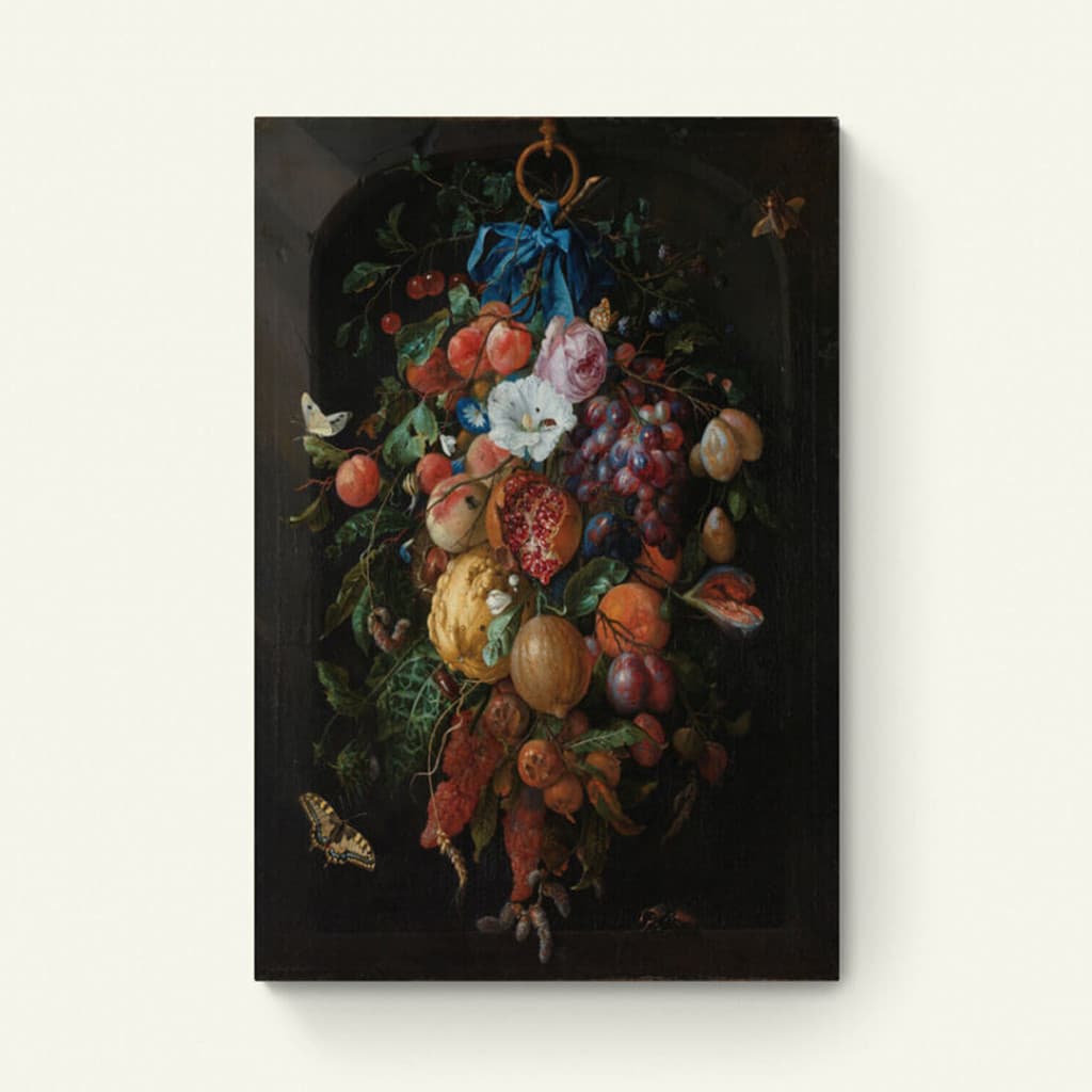 Festoen van vruchten en bloemen – Jan Davidsz. de Heem