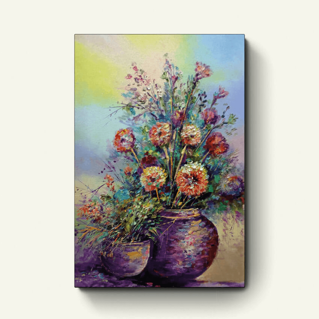 Fleurig bloemenrijk