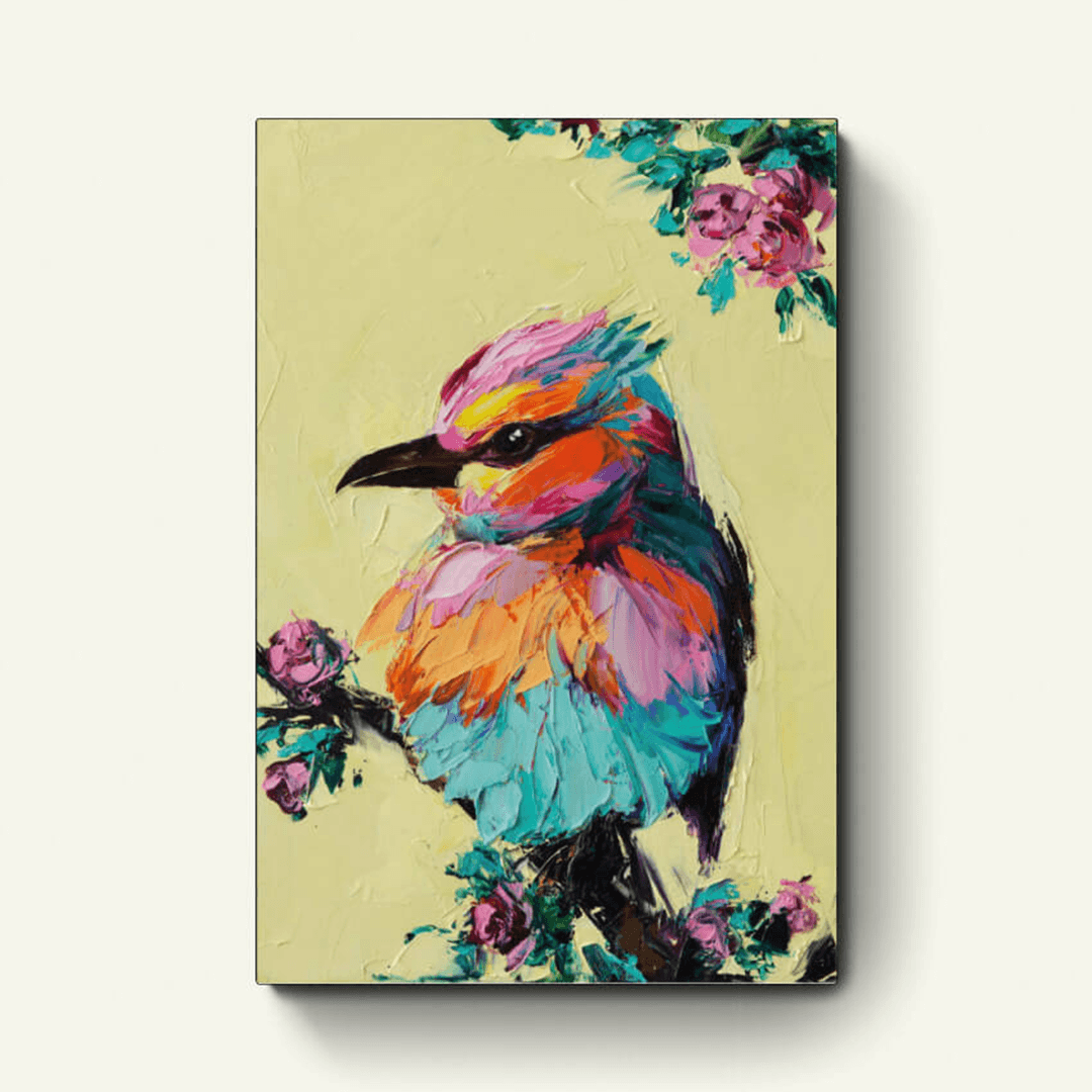 Fleurige ijsvogel