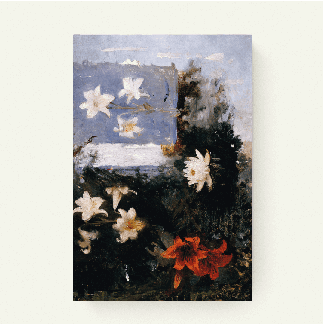 Bloemenstudies – Abbott Handerson Thayer