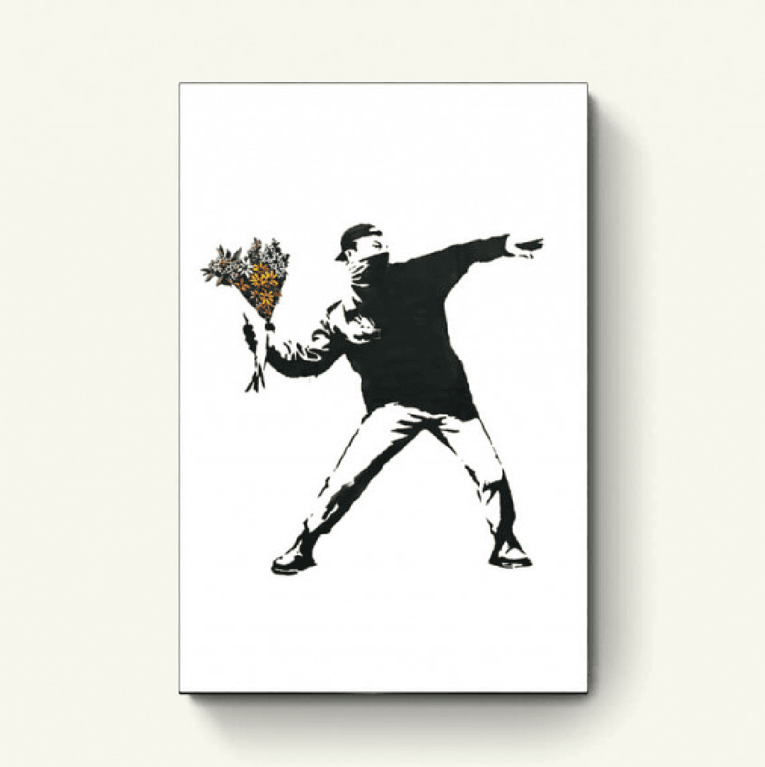 Bloemen – Banksy