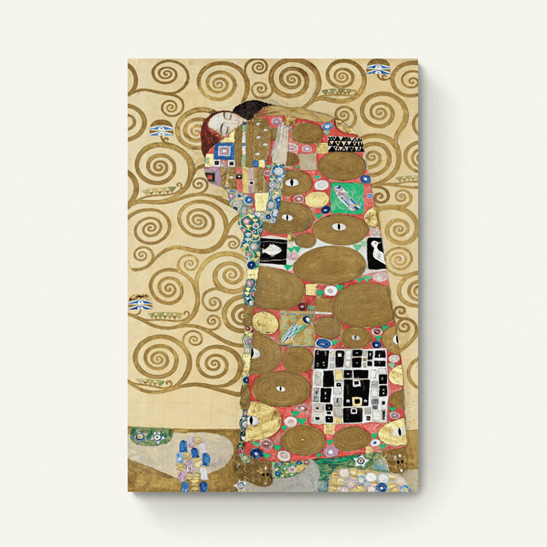 Fulfillment – Gustav Klimt