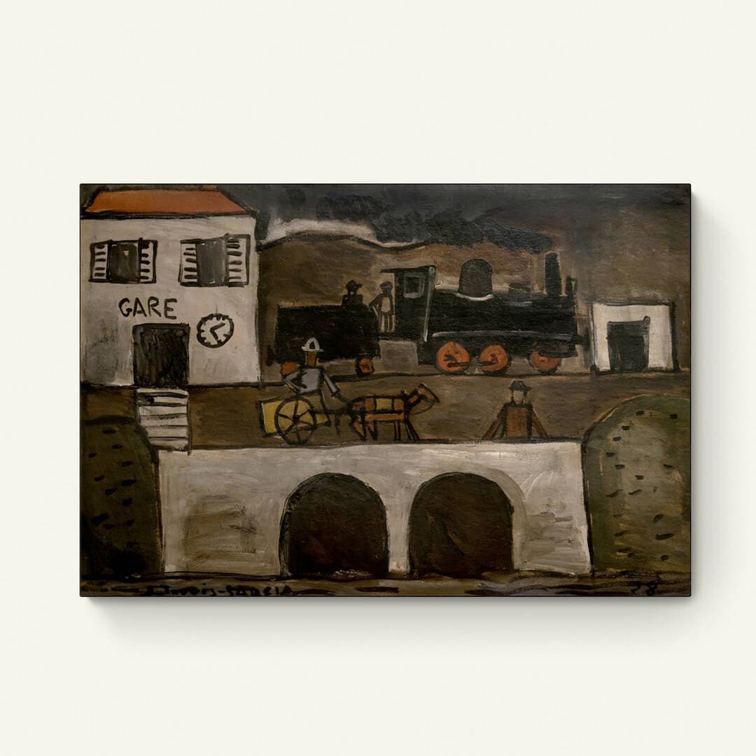 Gare (1928) – Joaquín Torres-García