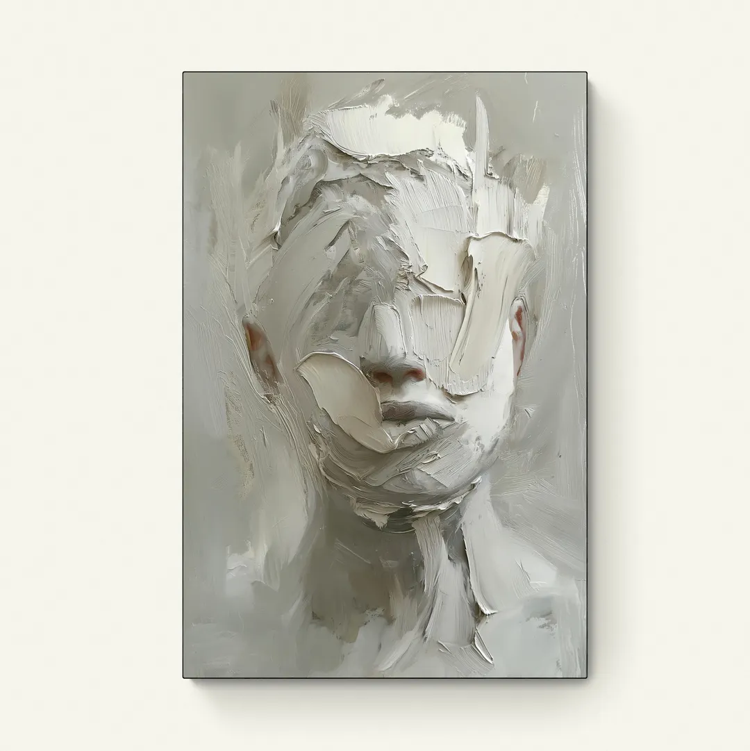 Gesluierd Portret