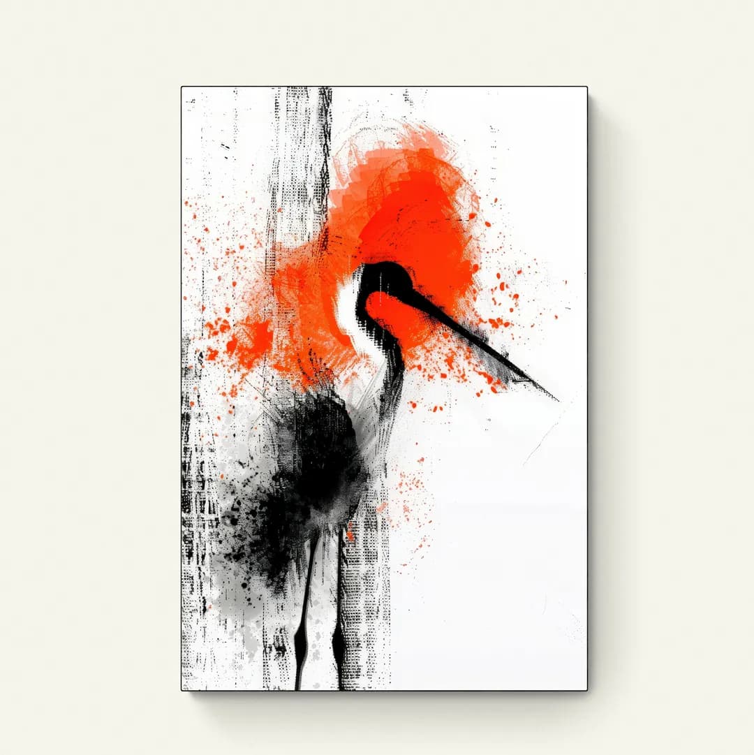 Gestilleerde Vogel
