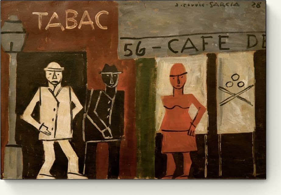 Pintura (1928) – Joaquín Torres-García
