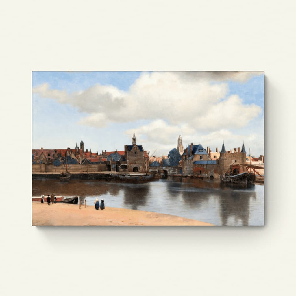 Gezicht op Delft – Johannes Vermeer