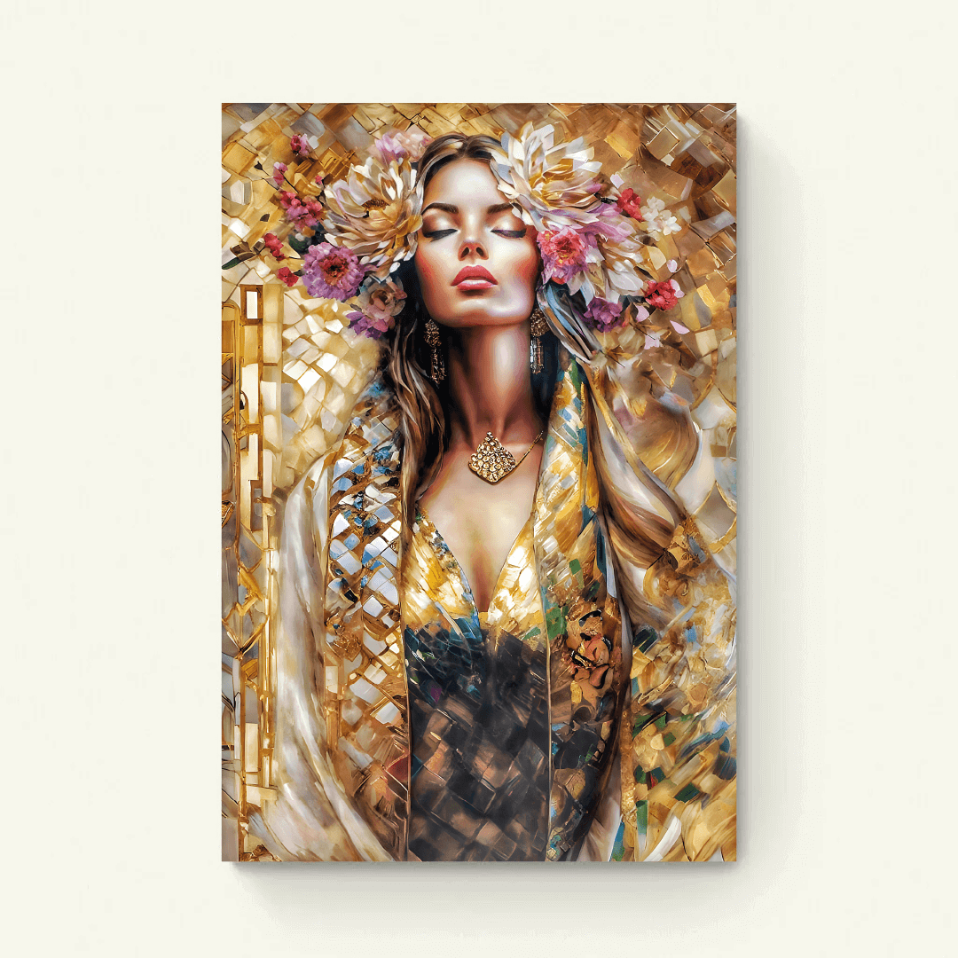 Gouden bloesempracht
