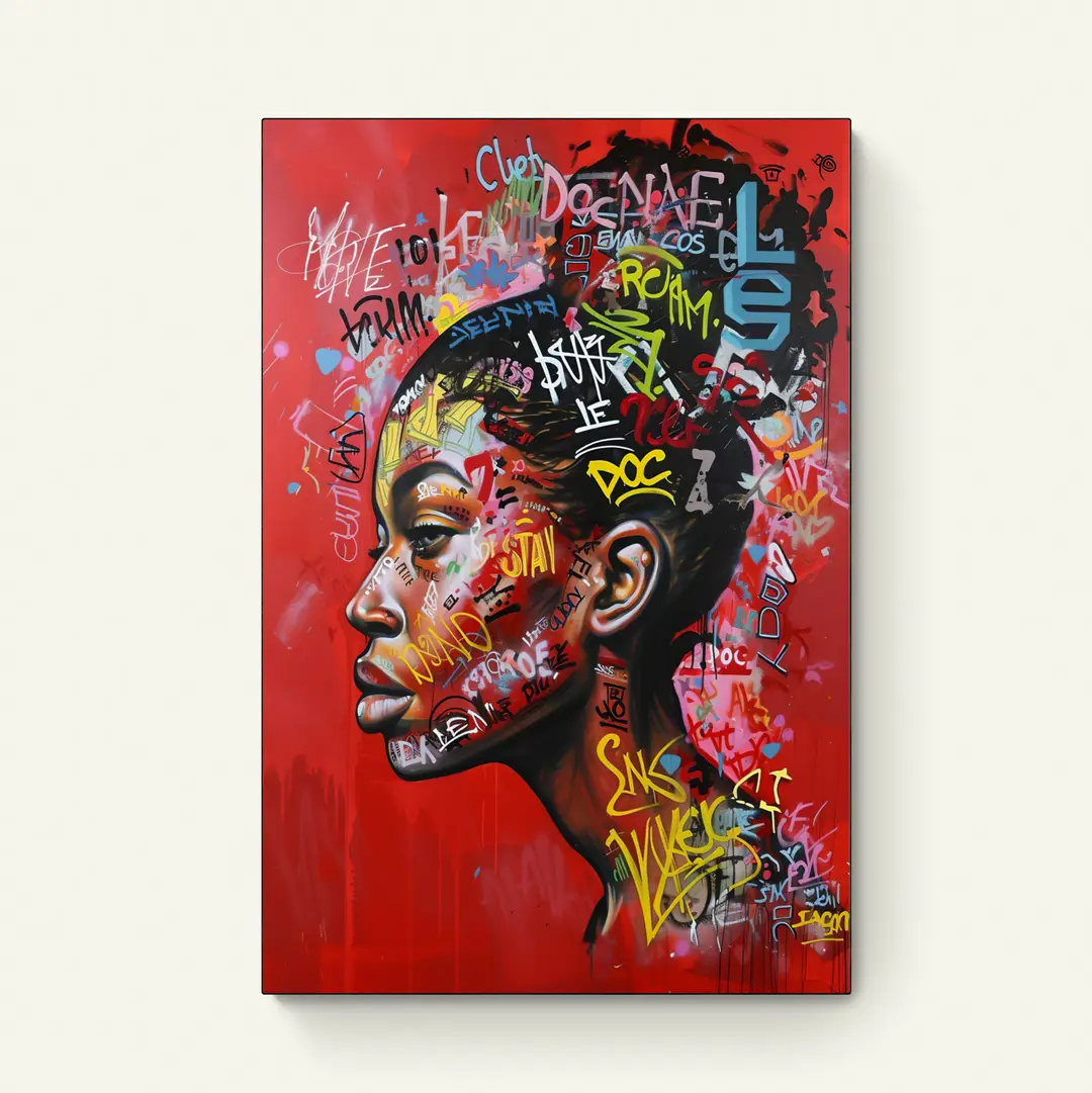 Graffiti Face