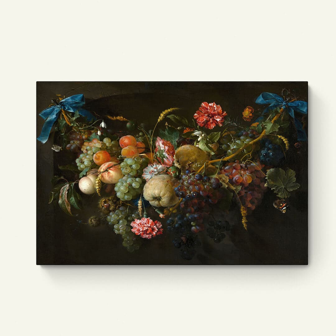 Guirlande van Fruit en Bloemen – Jan Davidsz de Heem