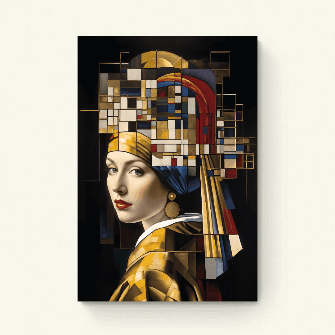 Herinterpretatie van een Icoon – Johannes Vermeer