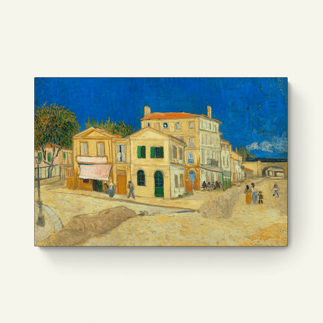 Het gele huis – Vincent van Gogh