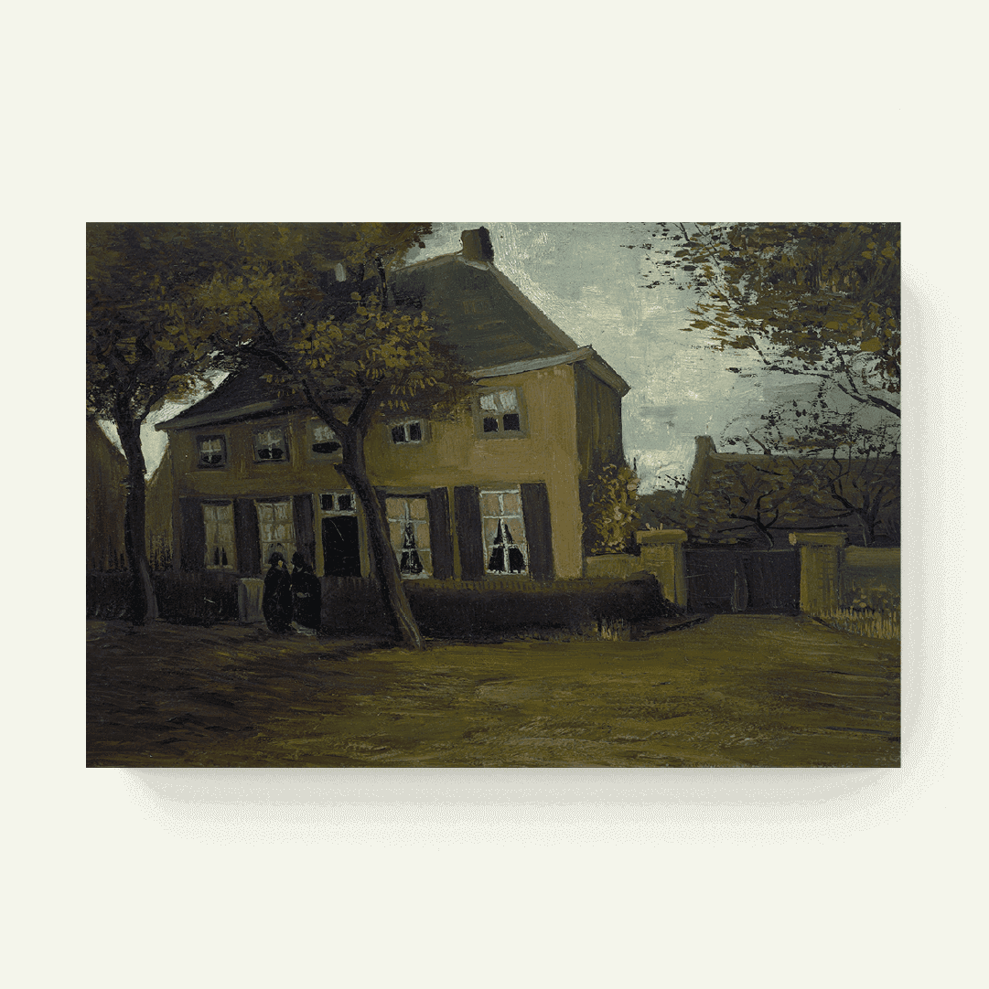 Het kerkdorp Nuenen – Vincent van Gogh
