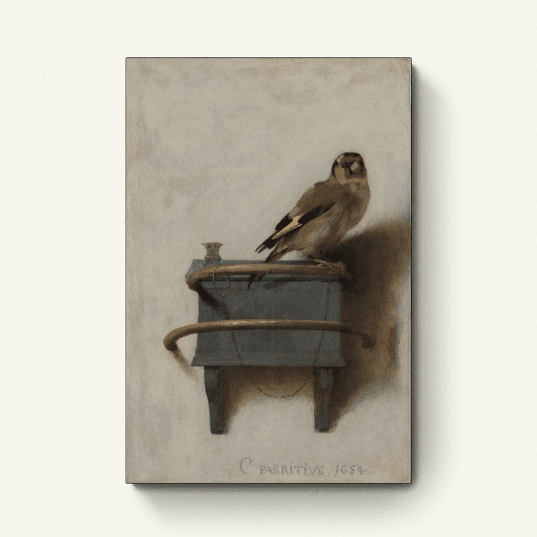 Het Puttertje – Carel Fabritius