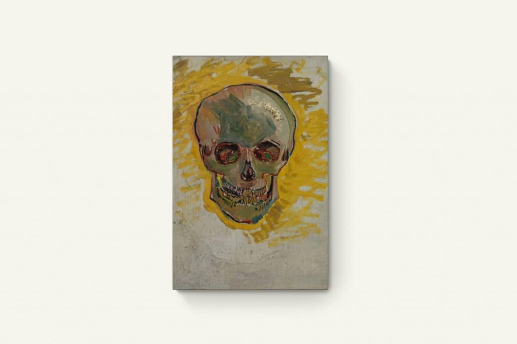 Het skelet – Vincent van Gogh