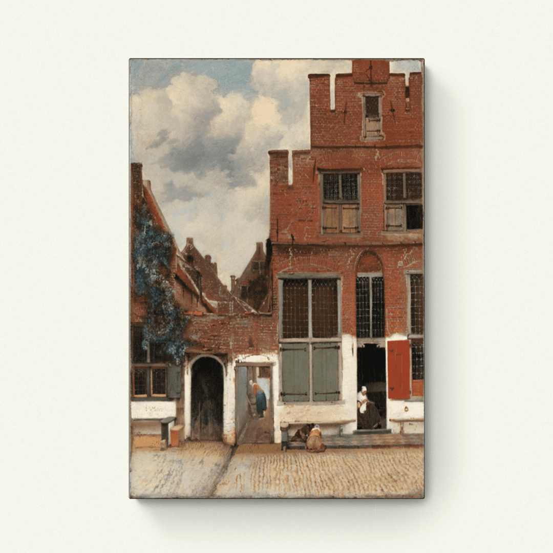 Het straatje – Johannes Vermeer