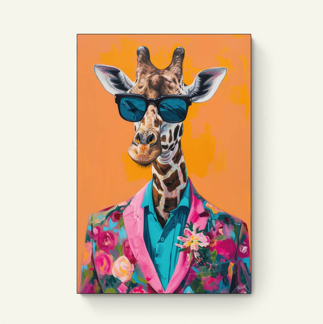 Hip Giraffe op Avontuur