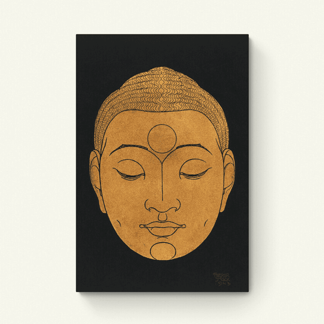 Hoofd van Buddha – Reijer Stolk