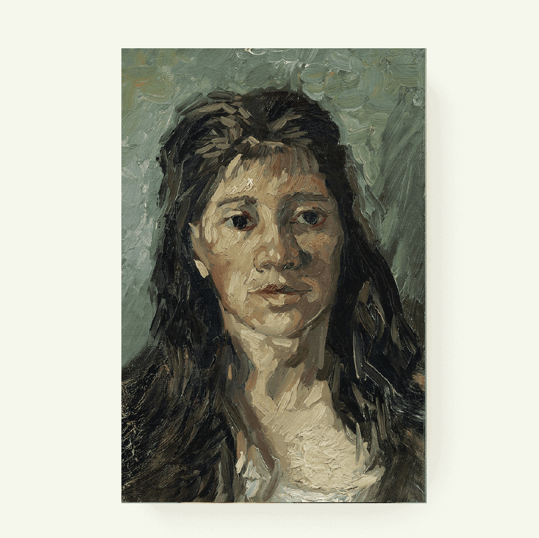 Hoofd van een prostituee – Vincent van Gogh