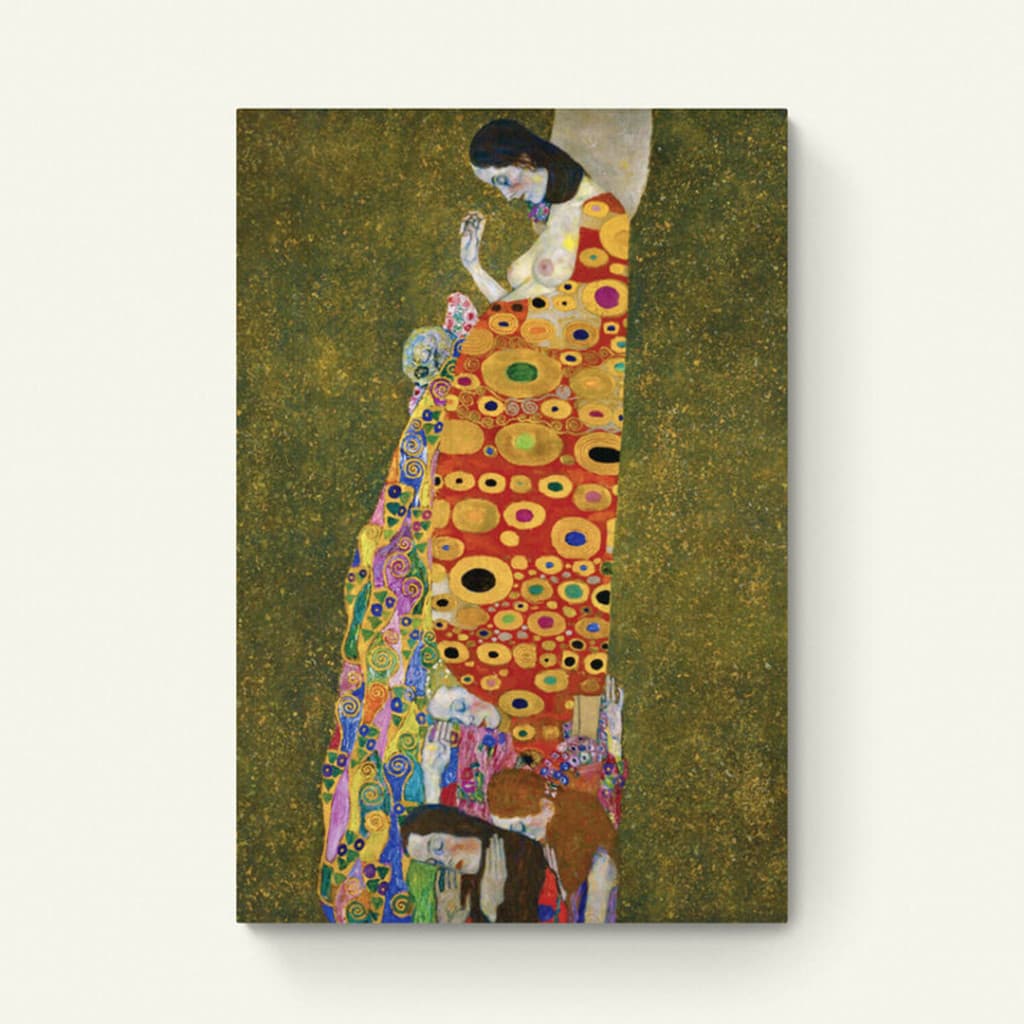 Hope II – Gustav Klimt