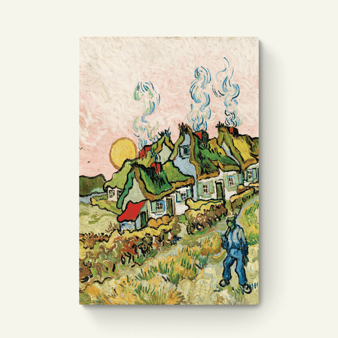 Huis en persoon – Vincent van Gogh