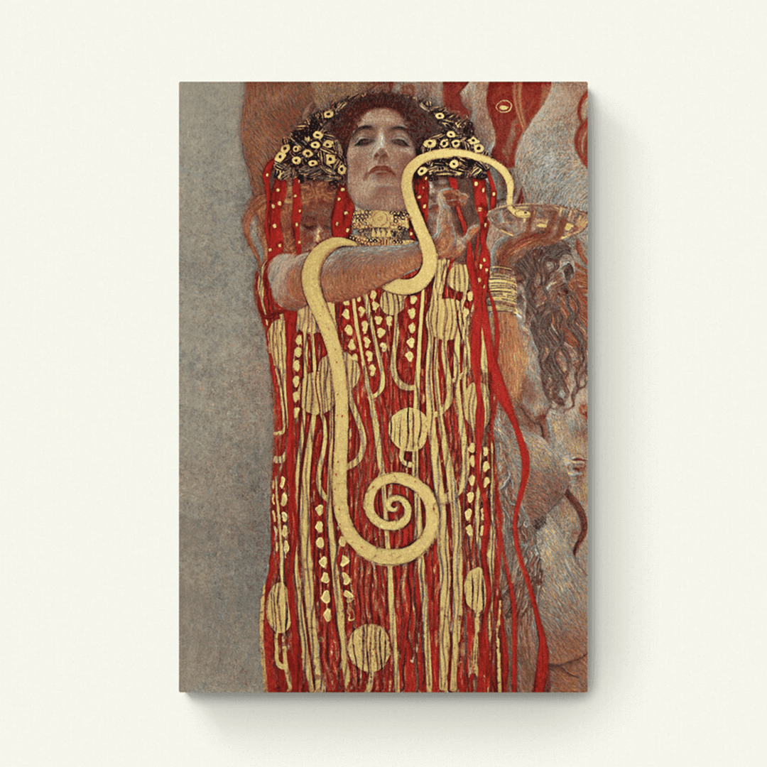 Hygiea (1907) – Gustav Klimt