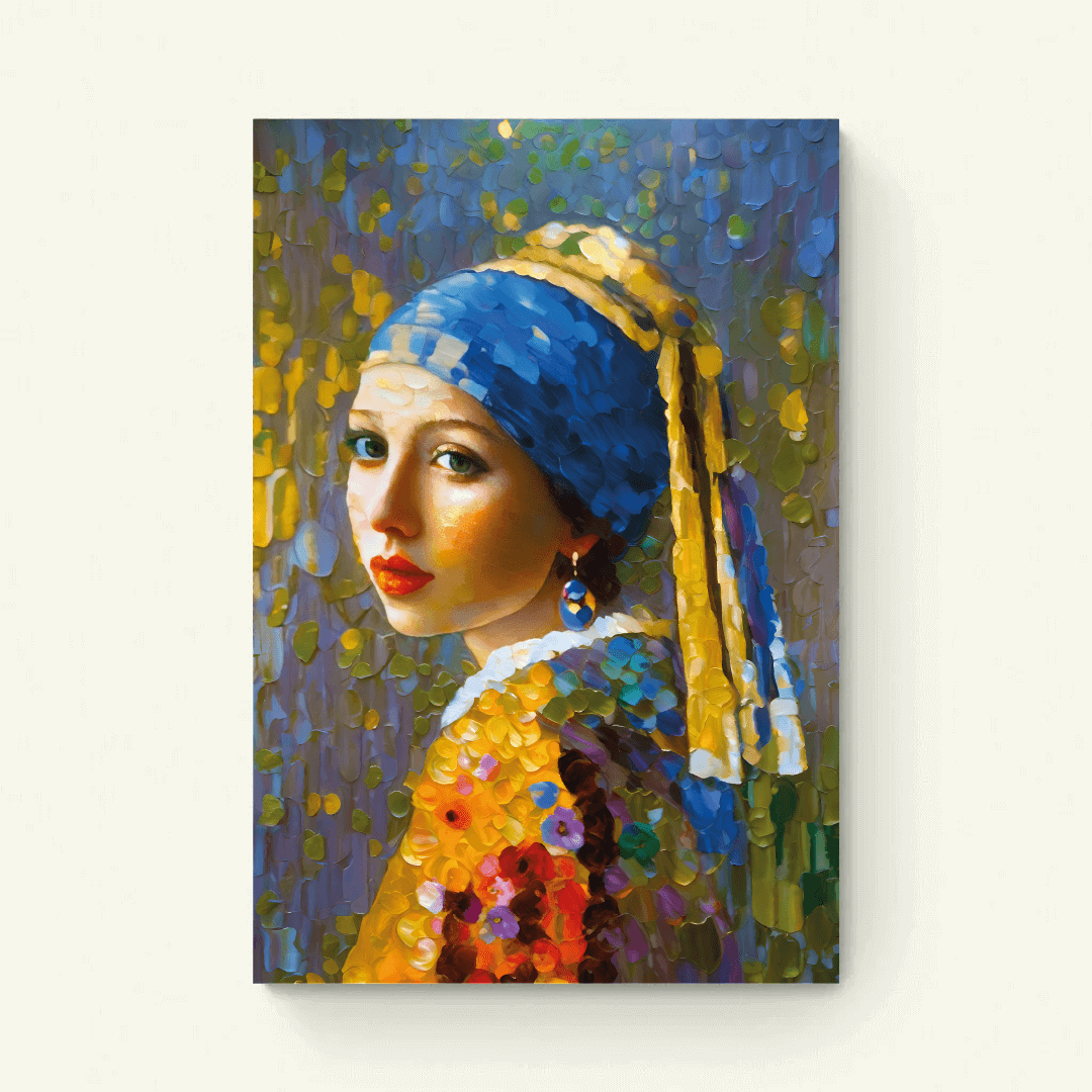 Impressionistische Parel – Johannes Vermeer