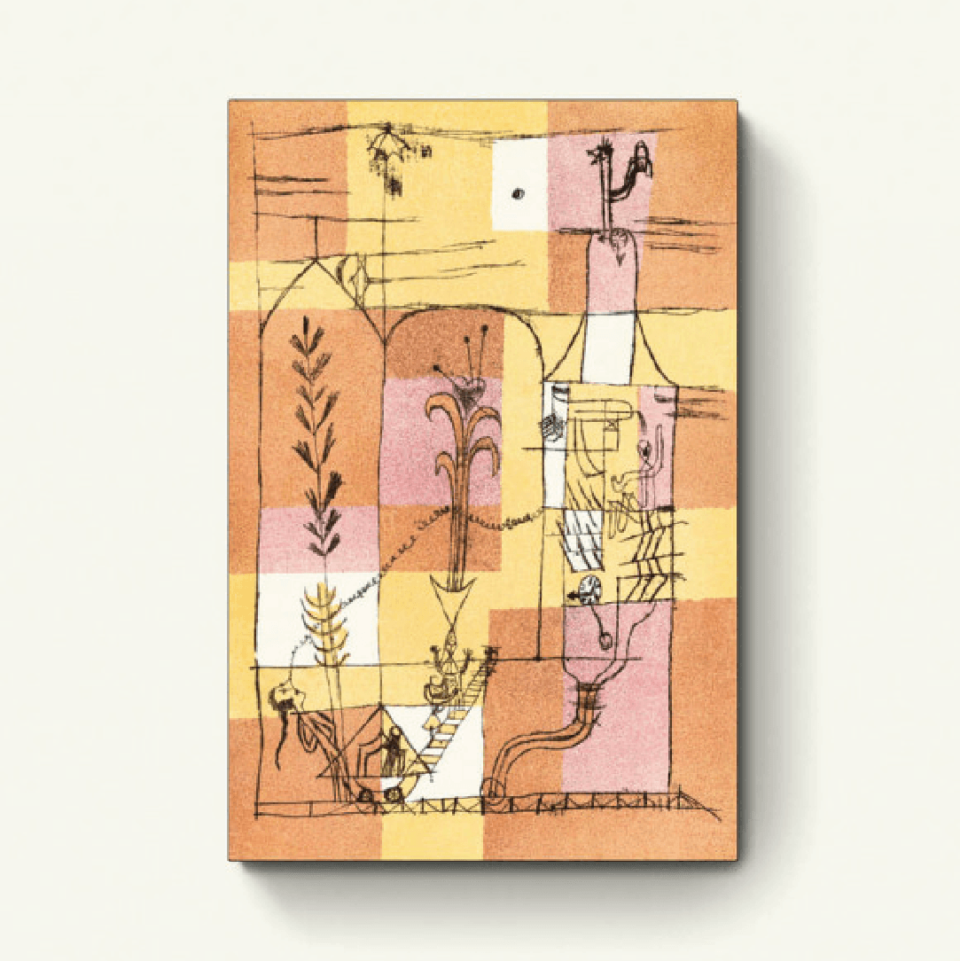 In de geest van Hoffmann – Paul Klee