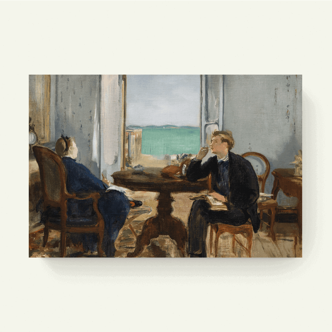 Interior at Arachon – Édouard Manet