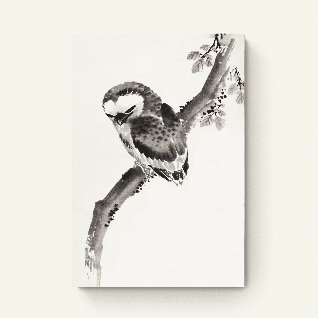 Japanese uil uit Album – Katsushika Hokusai