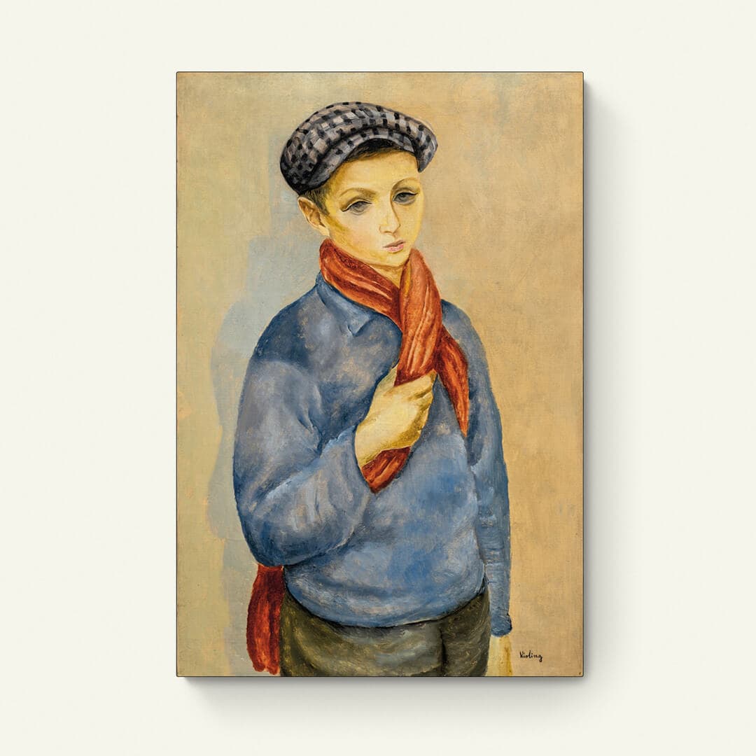 Jeune garçon à la casquette – Moïse Kisling