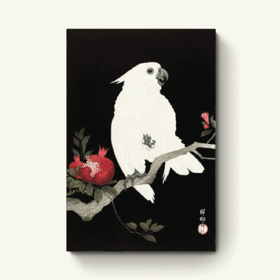 Kaketoe en Granaatappel – Ohara Koson
