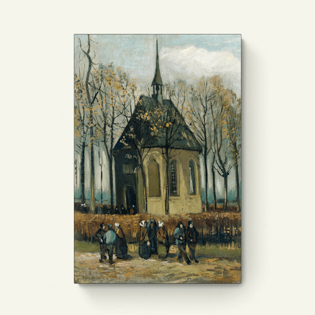 Kerk in Nuenen – Vincent van Gogh