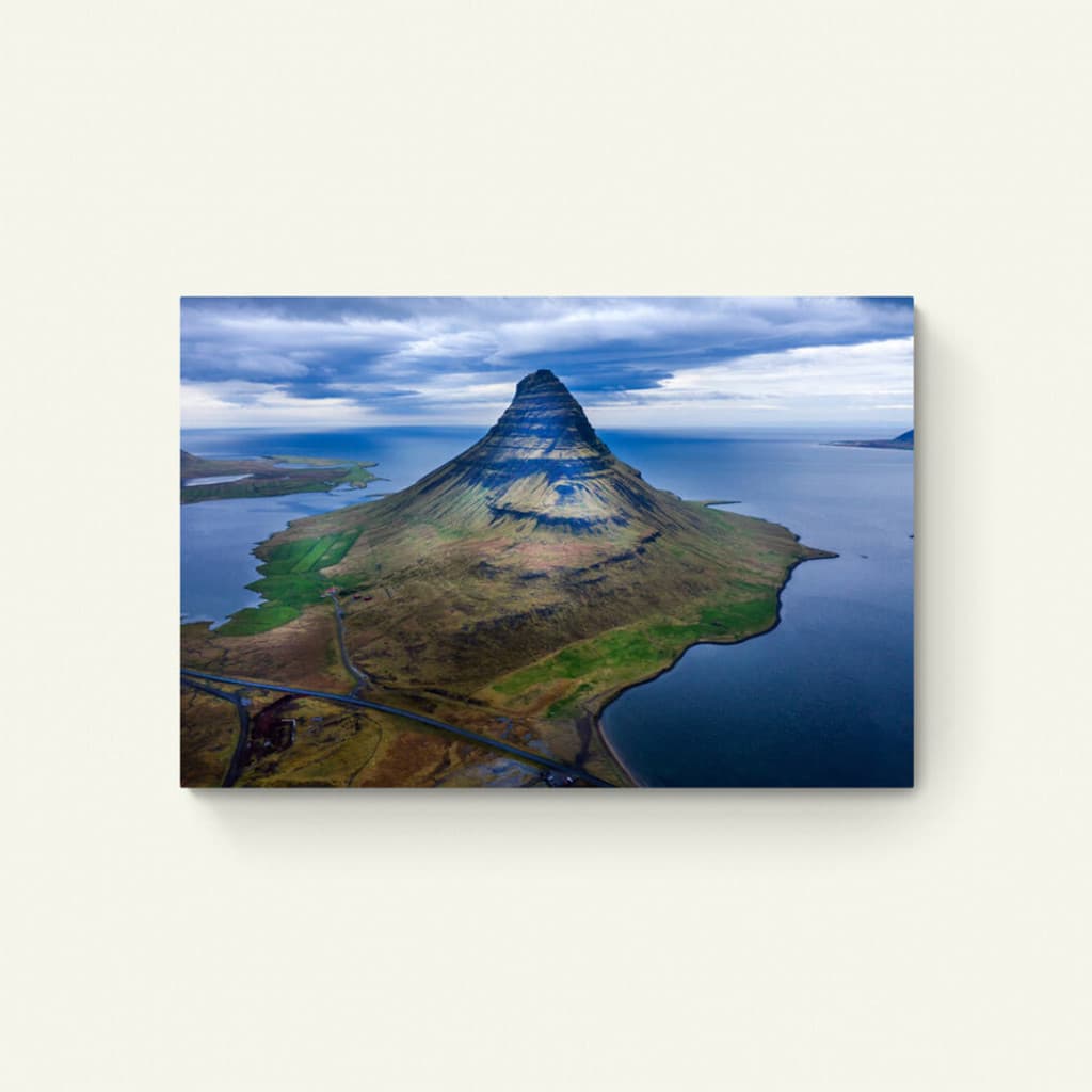 Kirkjufell, IJsland