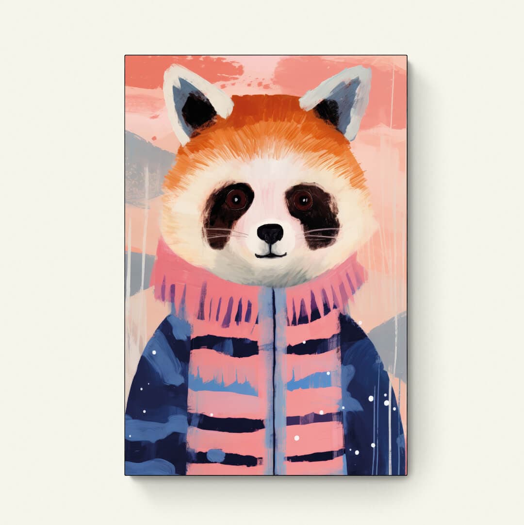 Knuffelbeer in de Kou
