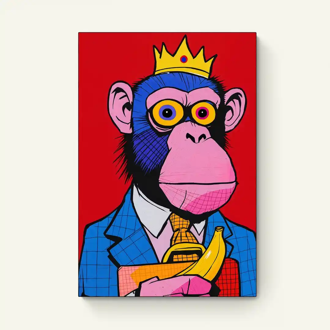 Koning van de Jungle Chic