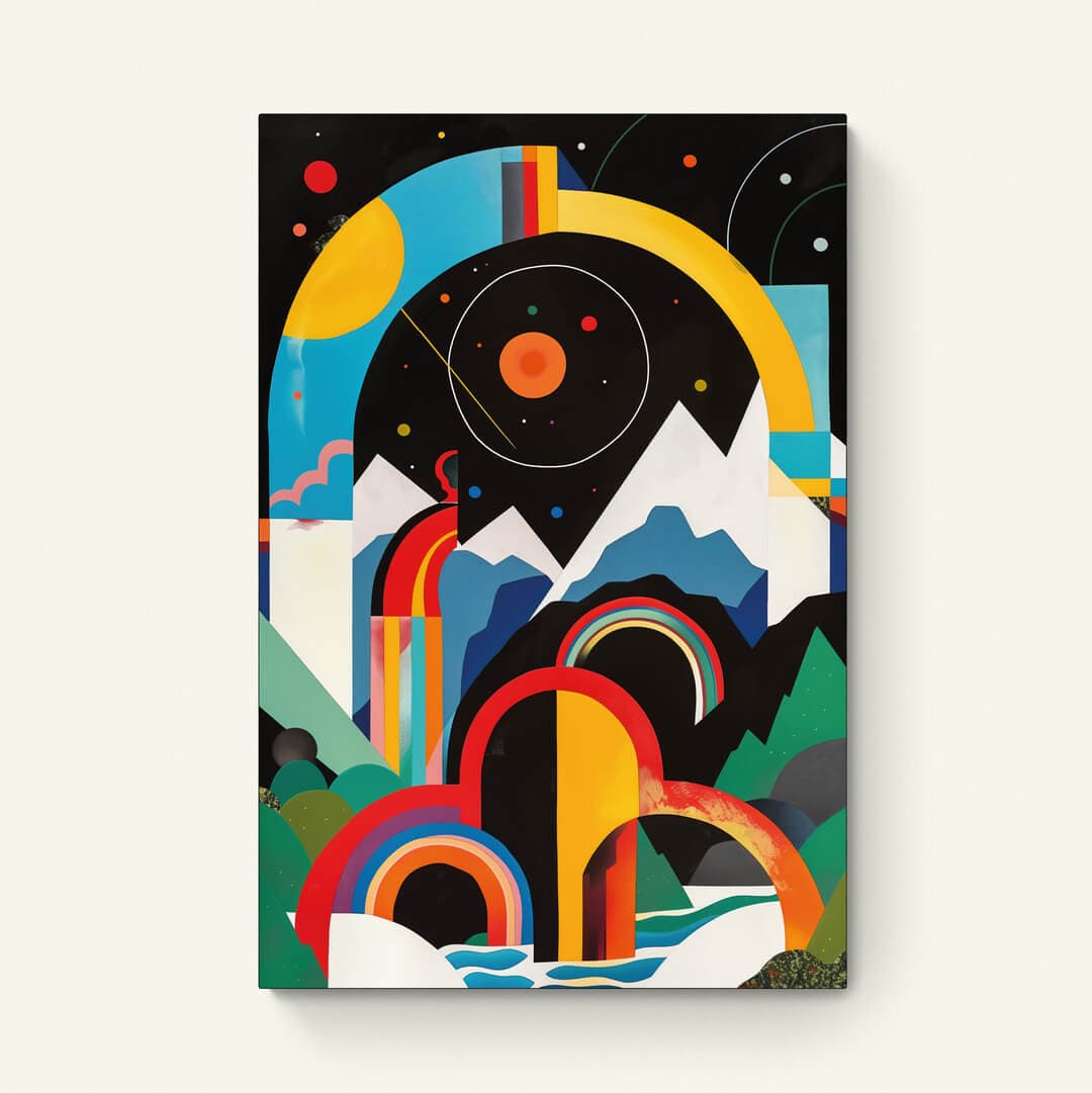 Kosmische Kleuren