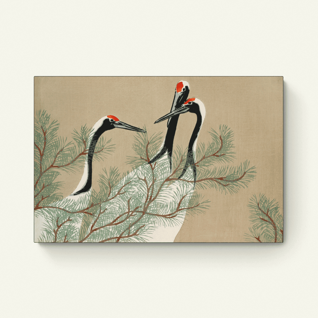 Kraanvogels – Kamisaka Sekka
