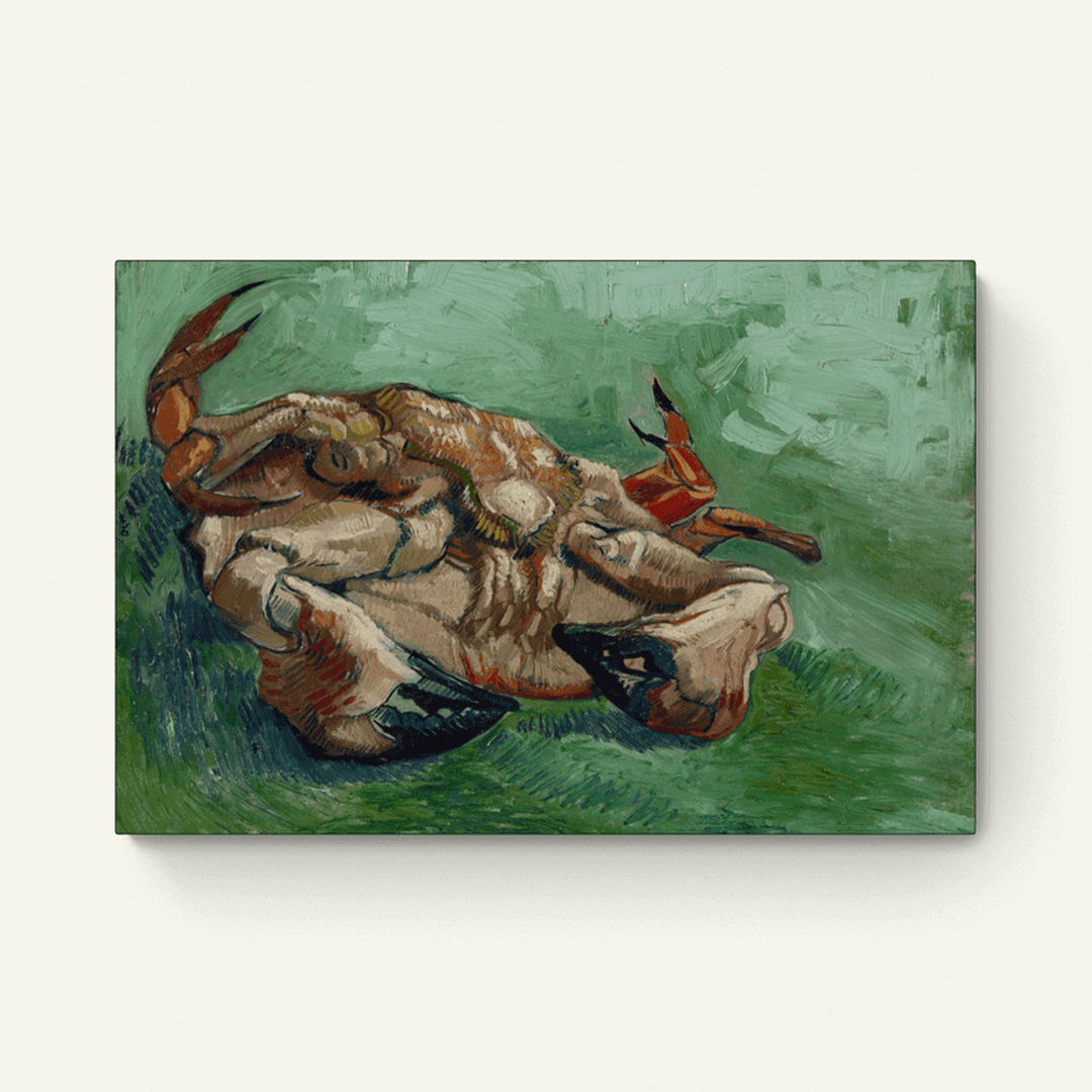 Krab op zijn rug – Vincent van Gogh