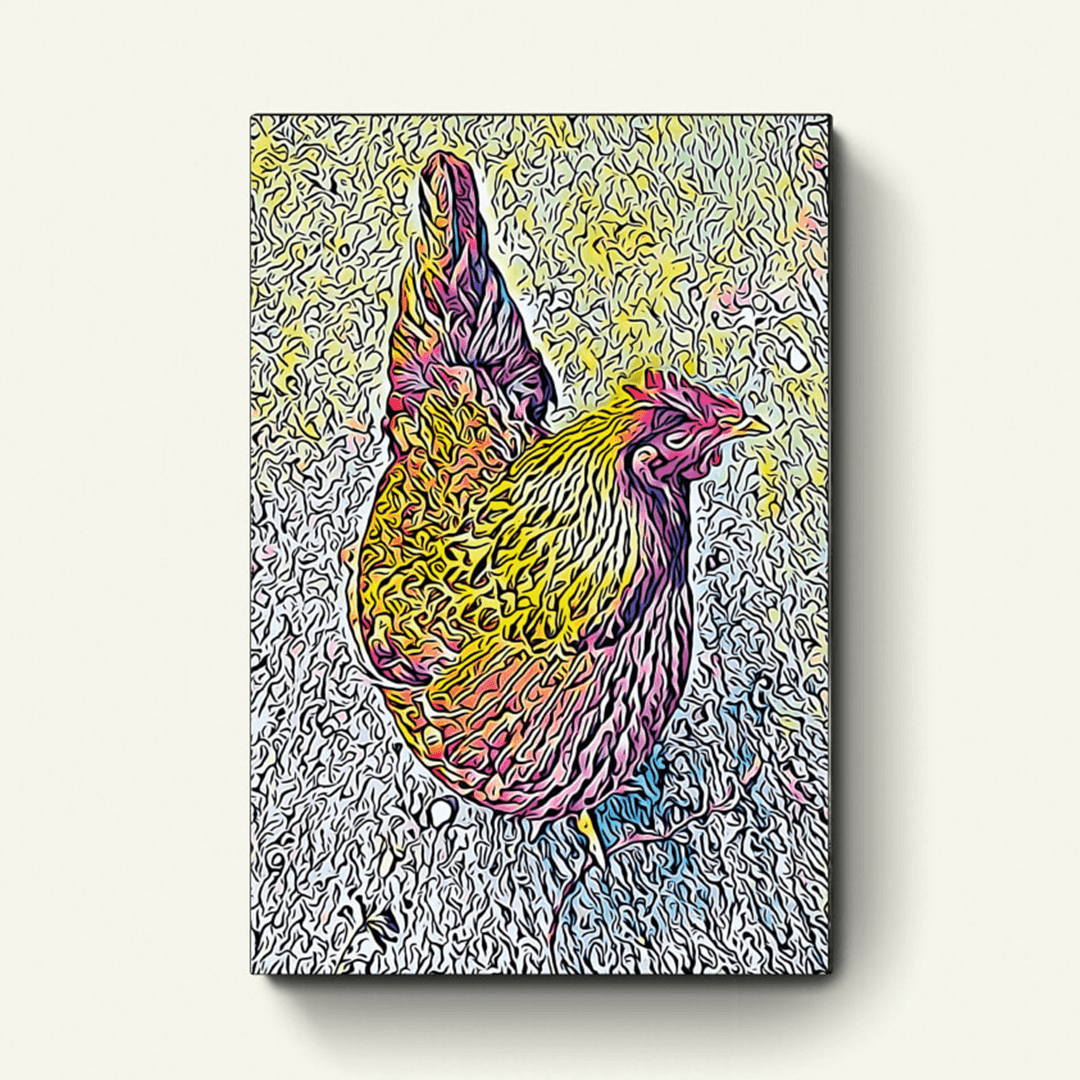 La poulet