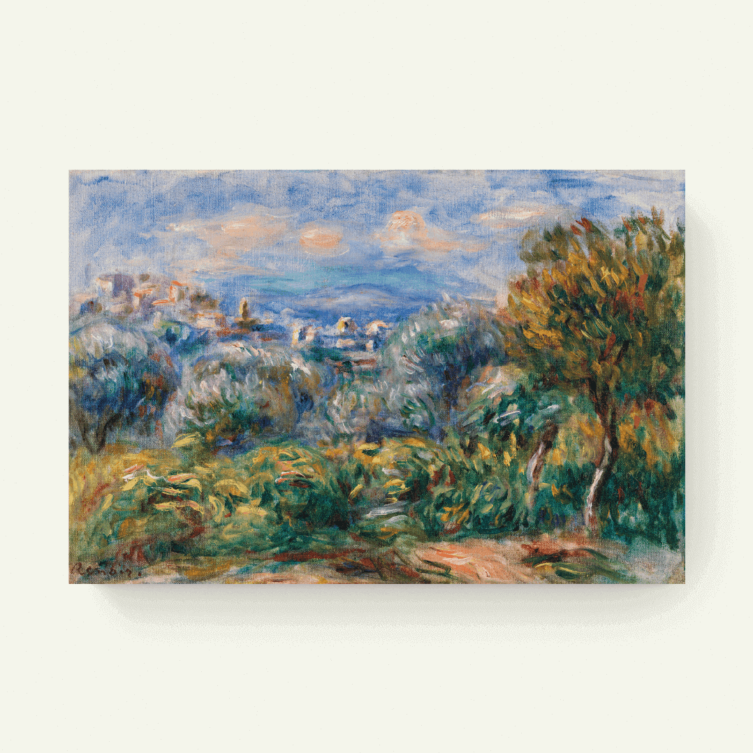 Landscape (Paysage) – Pierre-Auguste Renoir