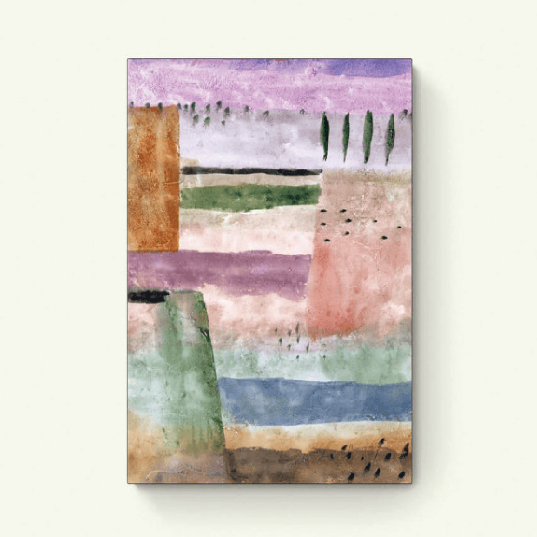 Landschap met populieren – Paul Klee