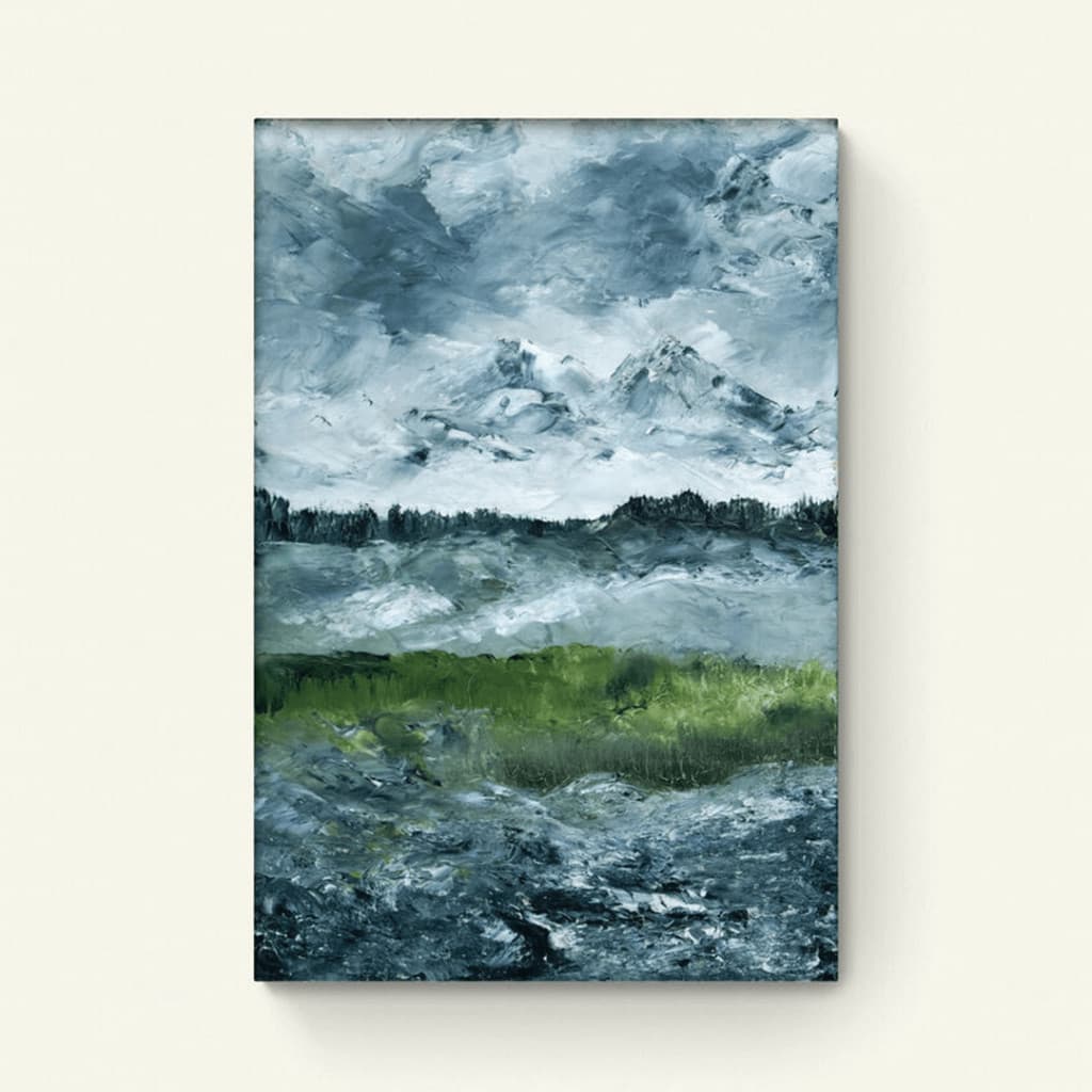 Landschap studie