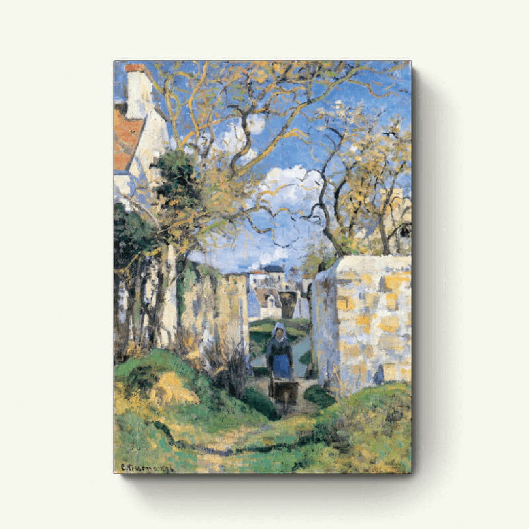 Landschap uit Pontoise – Camille Pissarro